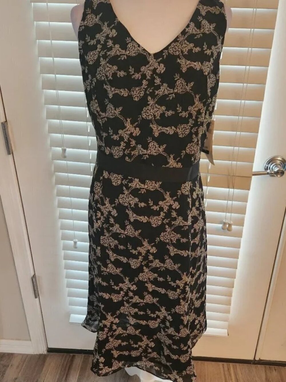 Danny & Nicole Print Dress. NWT. Size 14